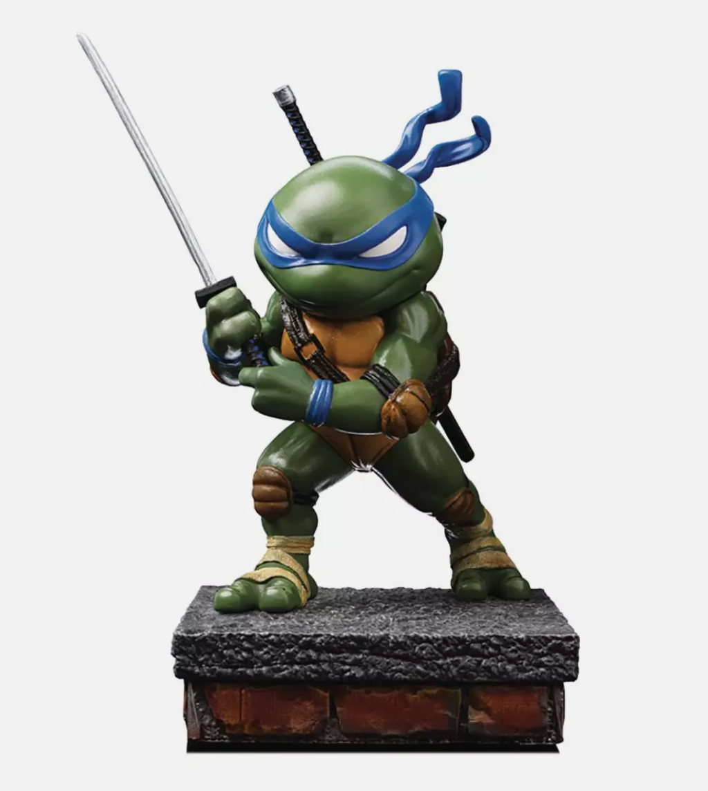Iron Studios TMNT V2 SDCC 2023 MiniCo PX Exclusive Set Of 4 Turtles Statues