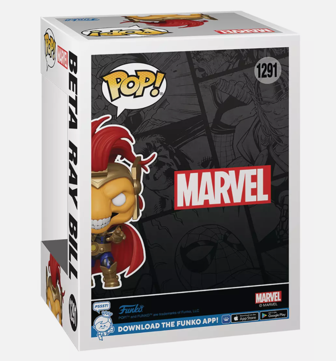 Beta Ray Bill Funko Pop! Vinyl: Marvel Diamond Comics Exclusive #1291