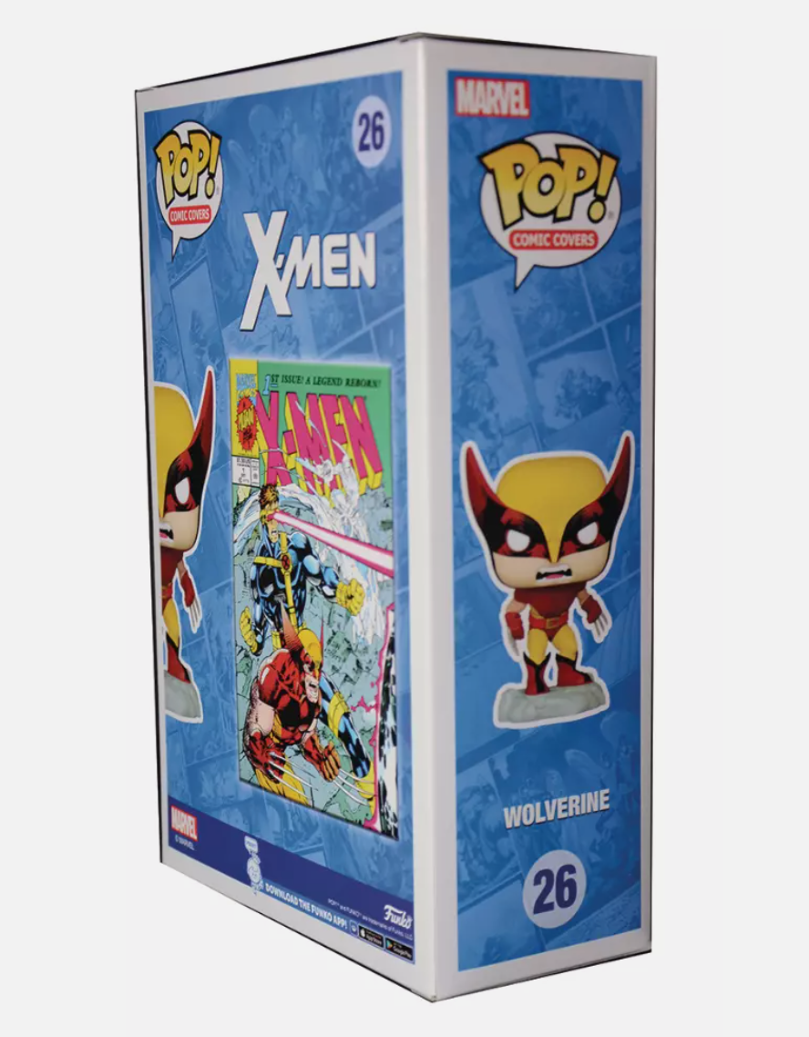 Wolverine Funko Pop! Comic Covers Marvel X-Men #26 Previews Exclusive