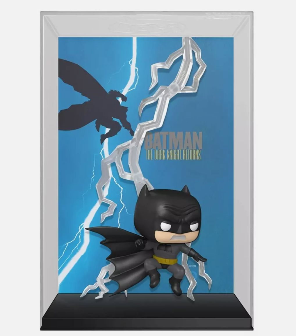 Batman The Dark Knight Returns Glow-in-the Dark Funko Pop Comic Cover Figure #16 Previews Exclusive