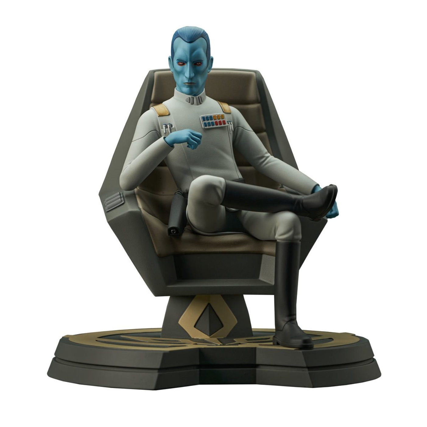 Star Wars Rebels Thrawn on Throne Premier Collection 1:7 Scale Statue