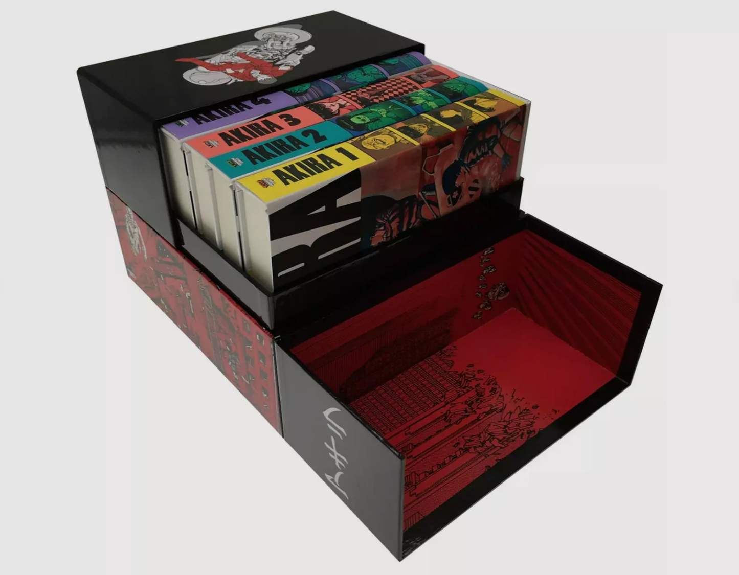 Akira 35th Anniversary Hardcover Box Set (Mature)