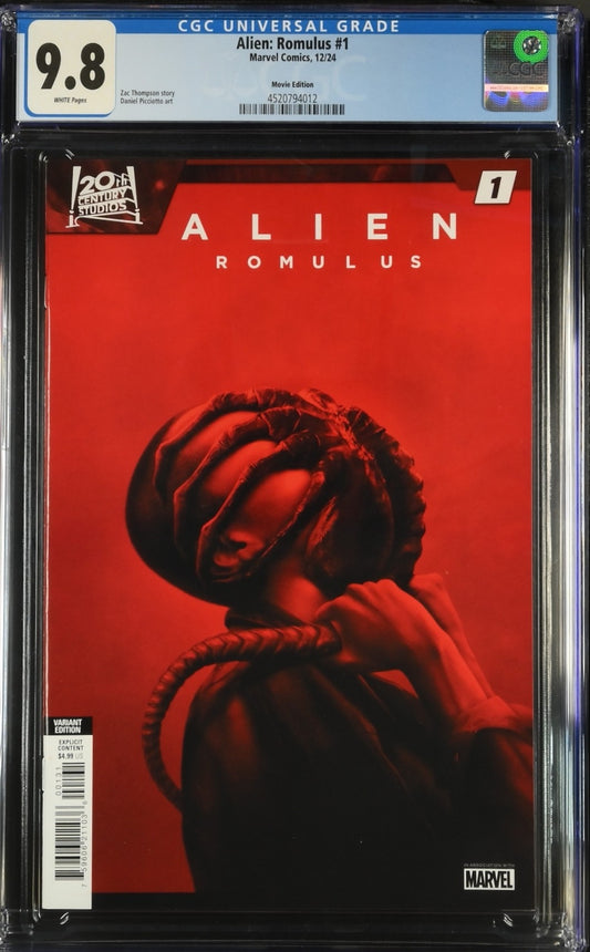 Alien: Romulus #1 Movie Edition CGC 9.8