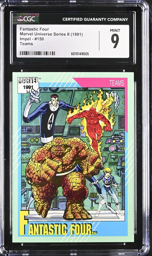 Fantastic Four CGC 9