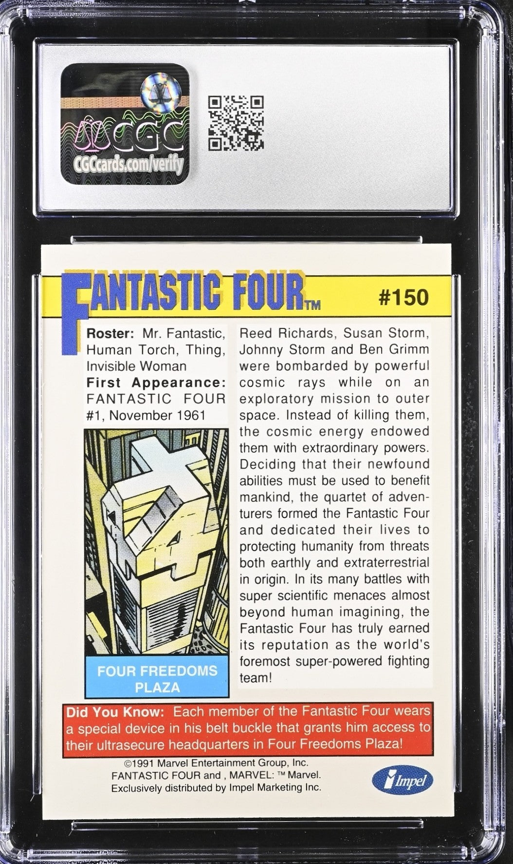 Fantastic Four CGC 9