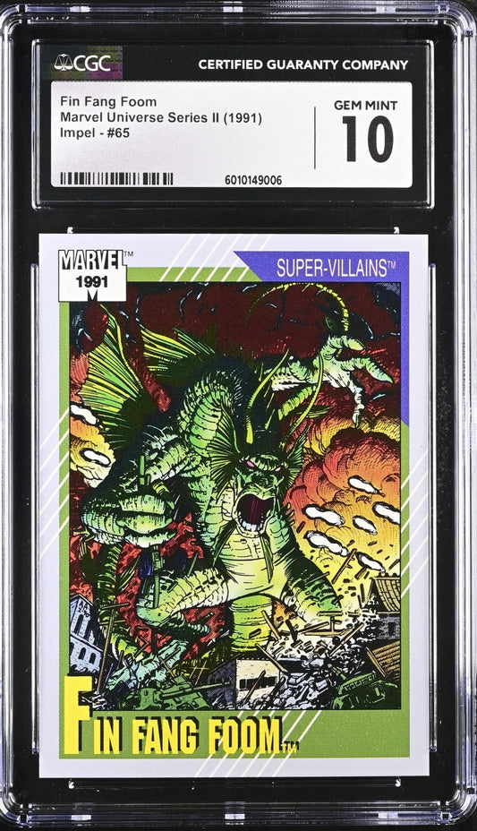 Fin Fang Foom CGC Gem Mint 10