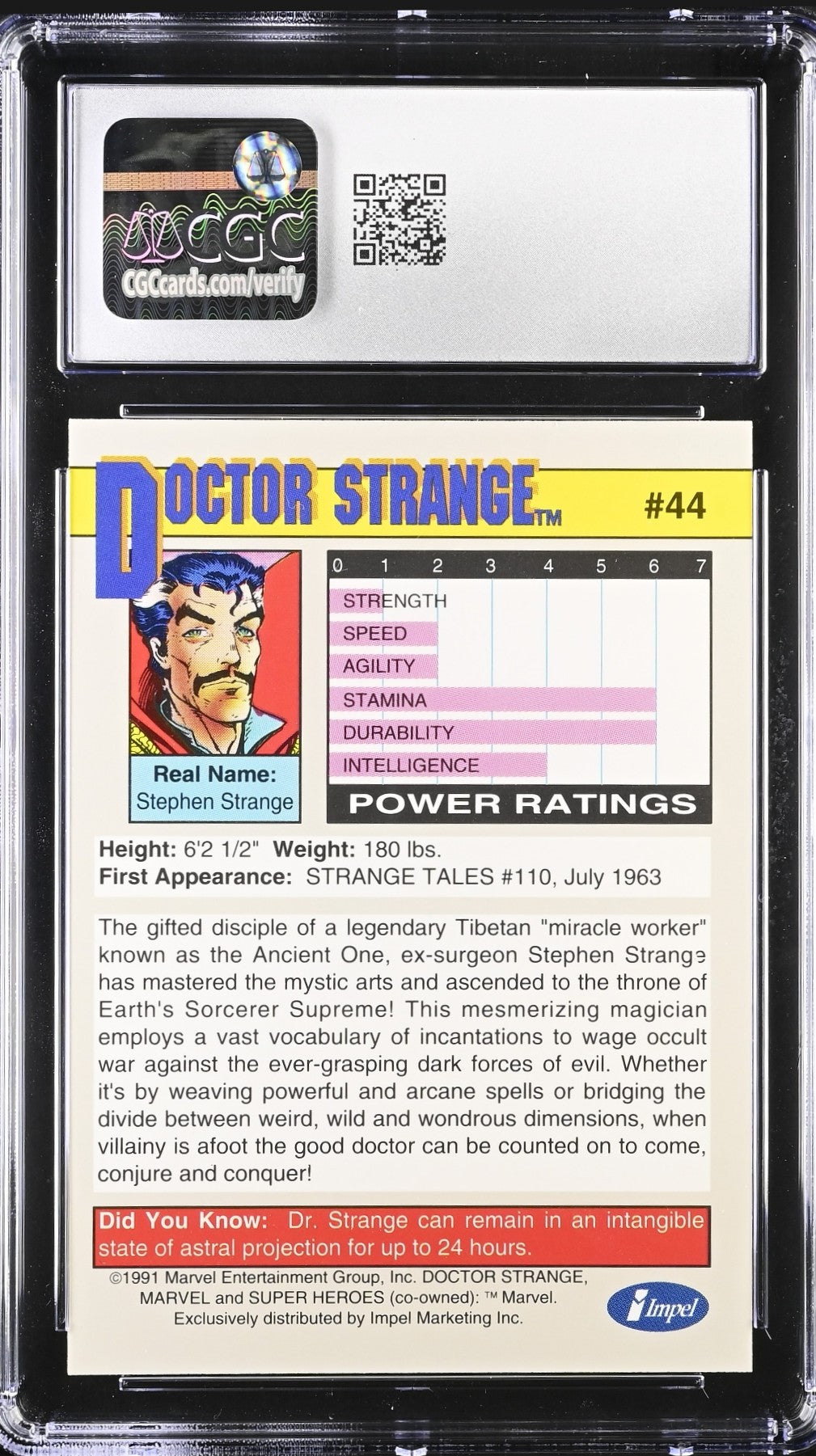 Doctor Strange CGC 9