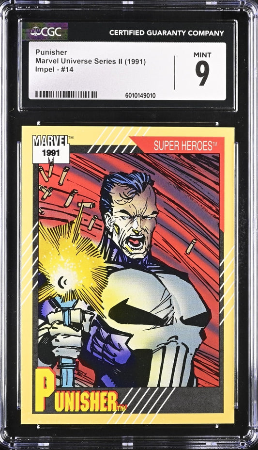 Punisher CGC 9
