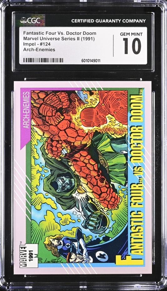 Fantastic Four vs. Doctor Doom CGC Gem Mint 10