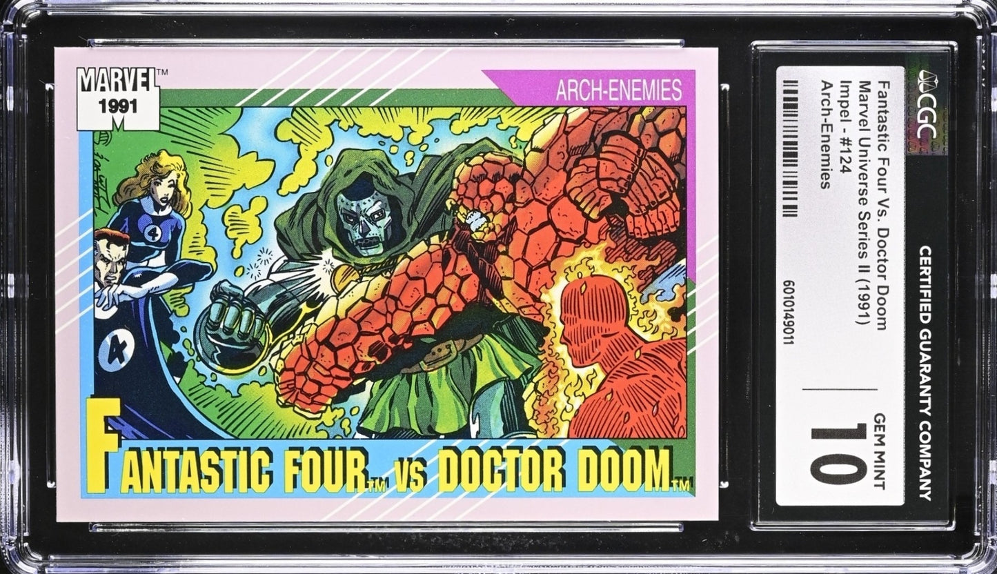 Fantastic Four vs. Doctor Doom CGC Gem Mint 10