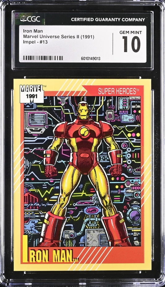Iron Man CGC Gem Mint 10