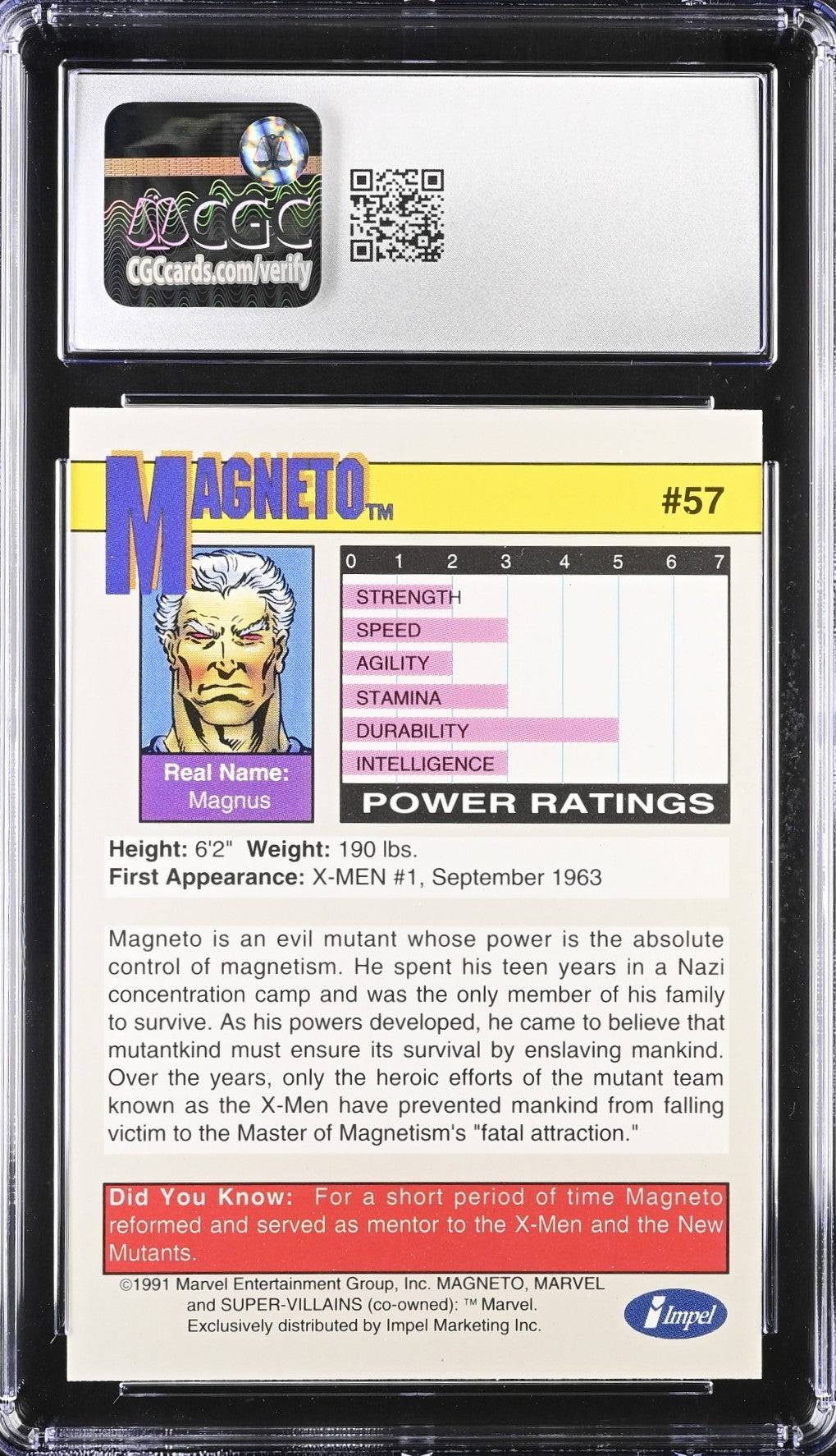 Magneto CGC 8.5