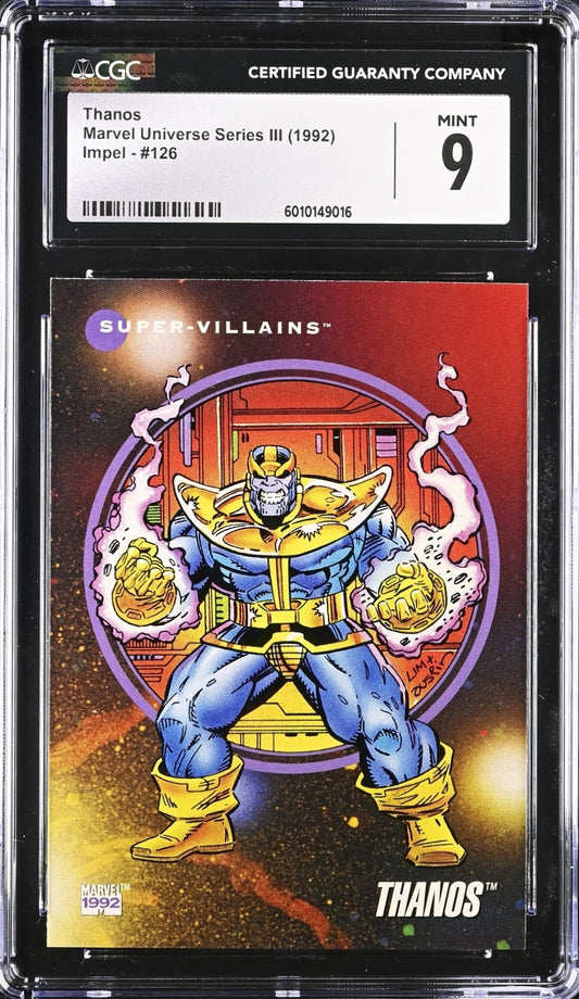 Thanos CGC 9