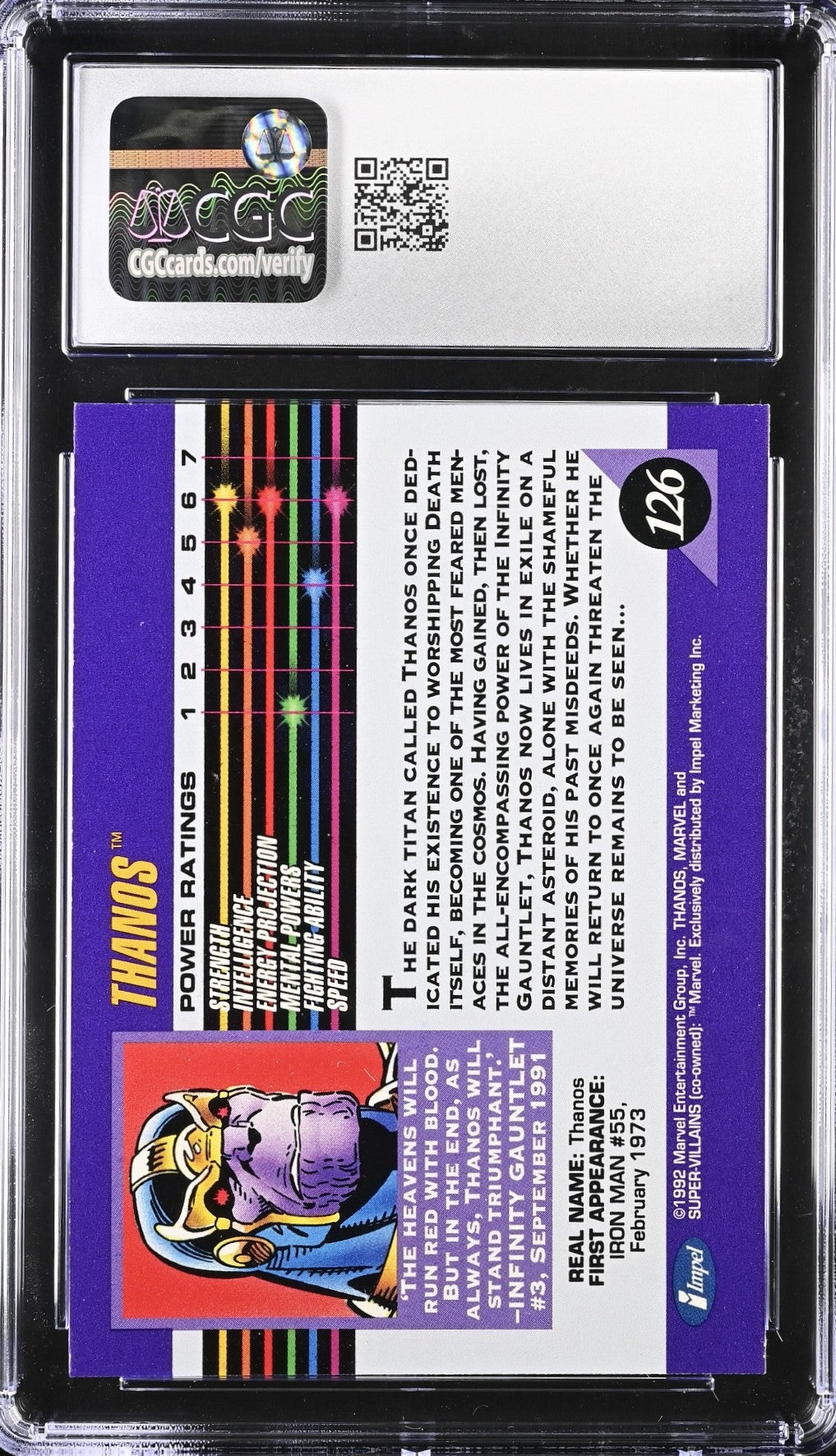 Thanos CGC 9