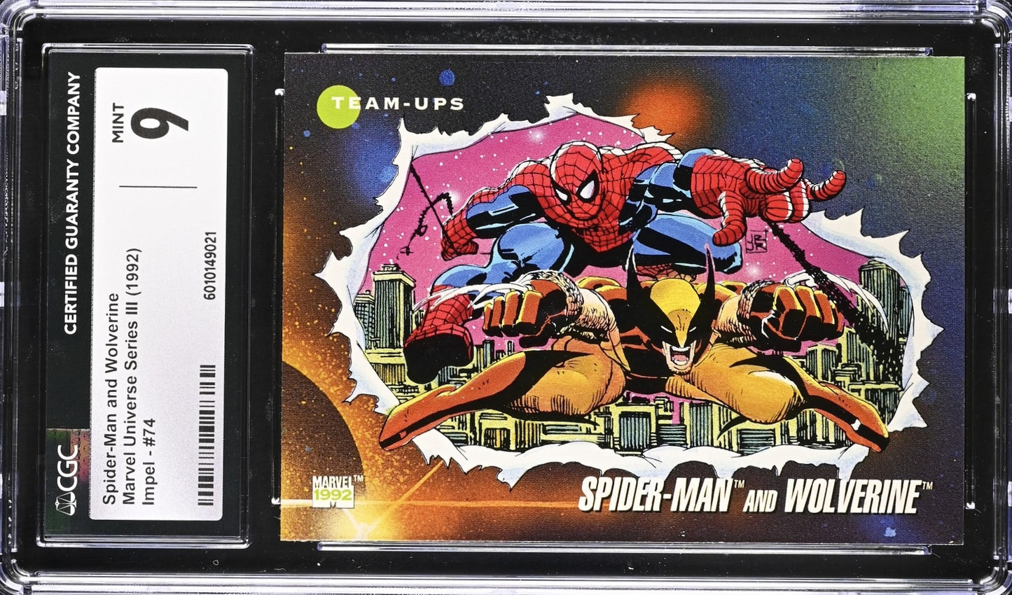 Spider-man and Wolverine CGC 9