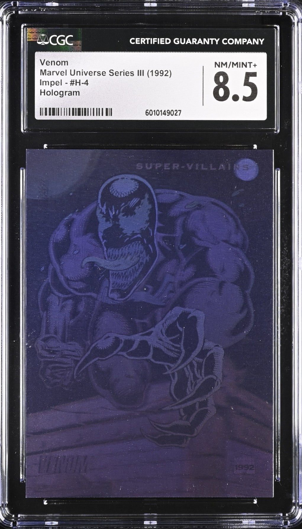 Venom (Hologram) CGC 8.5