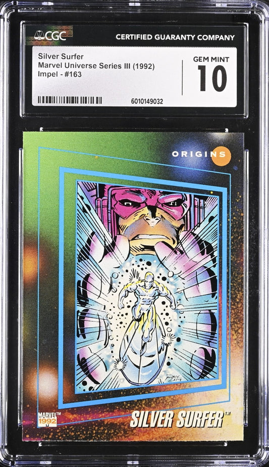 Silver Surfer (Origins) CGC Gem Mint 10