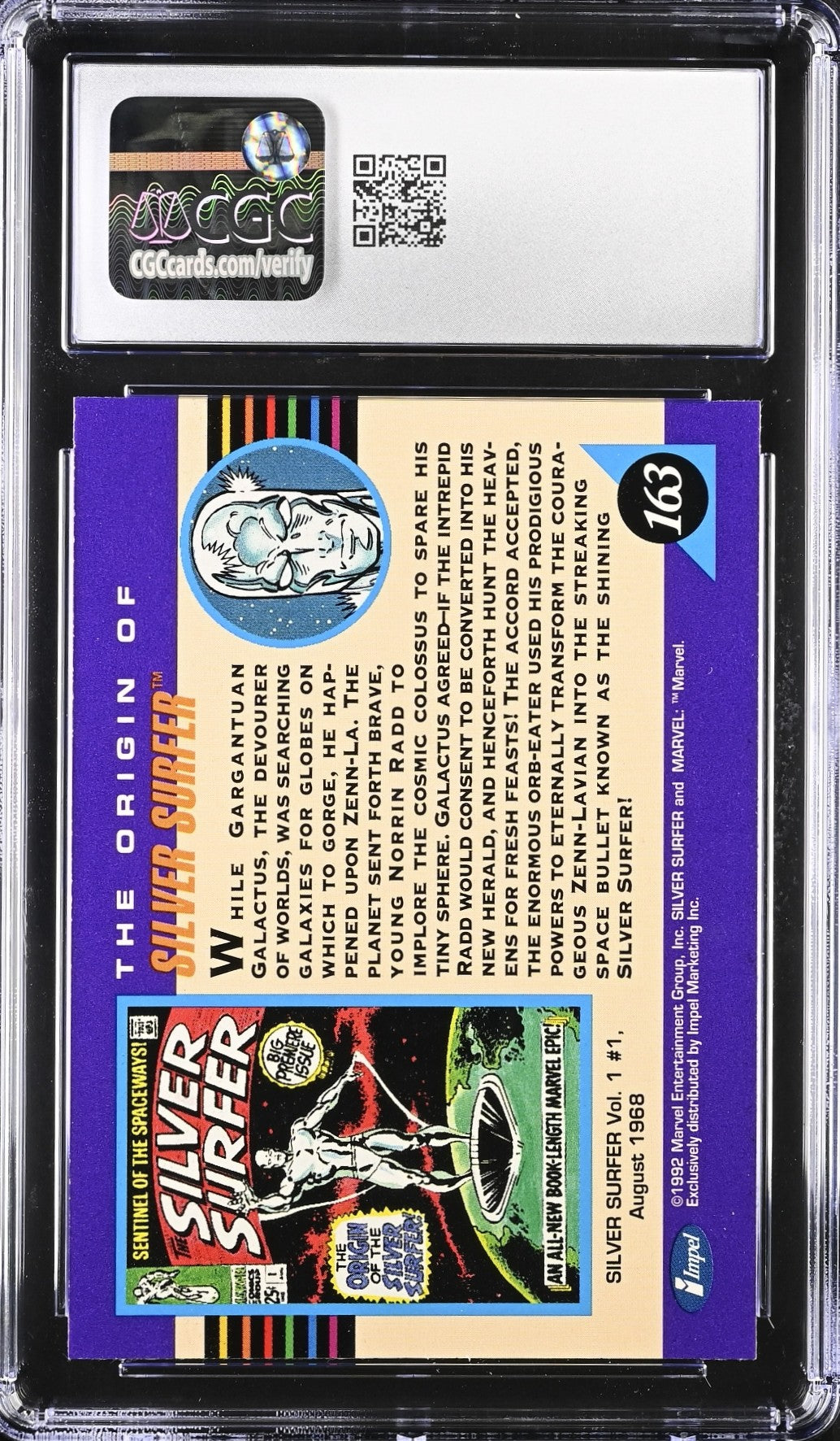 Silver Surfer (Origins) CGC Gem Mint 10