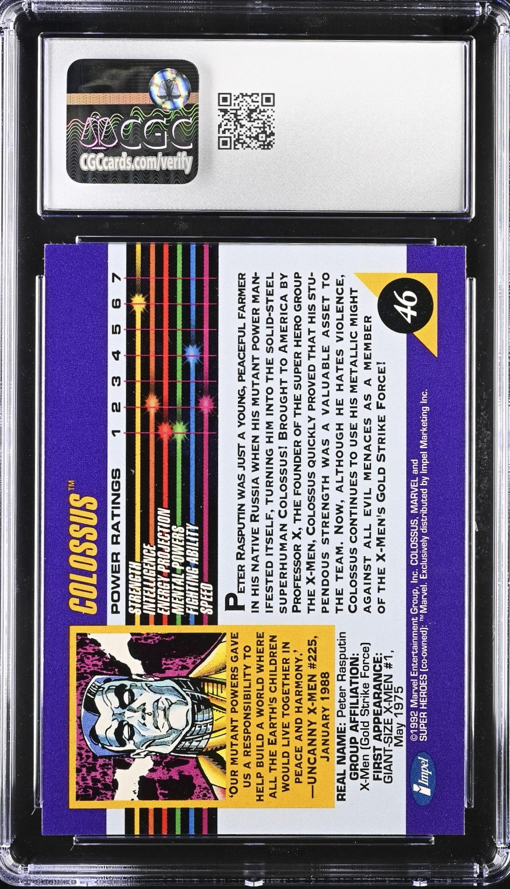 Colossus CGC 6