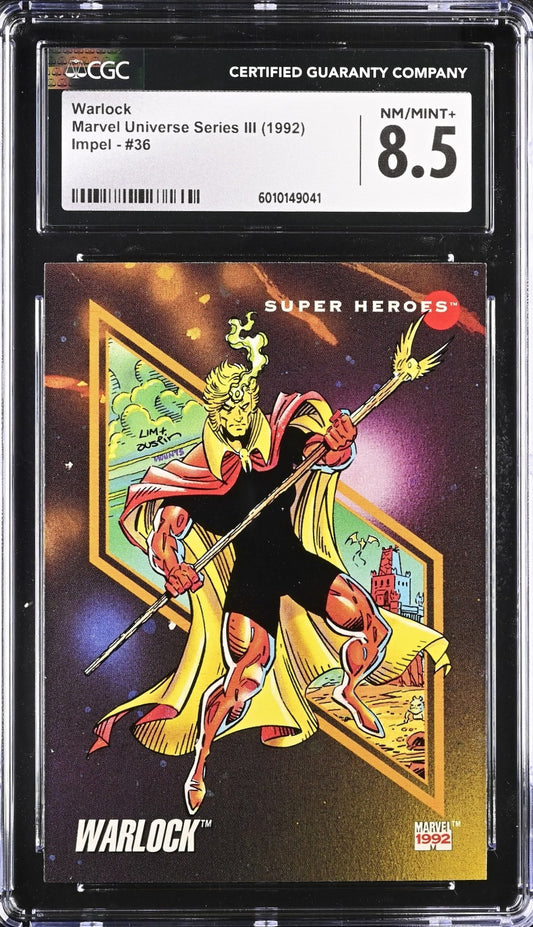 Warlock CGC 8.5
