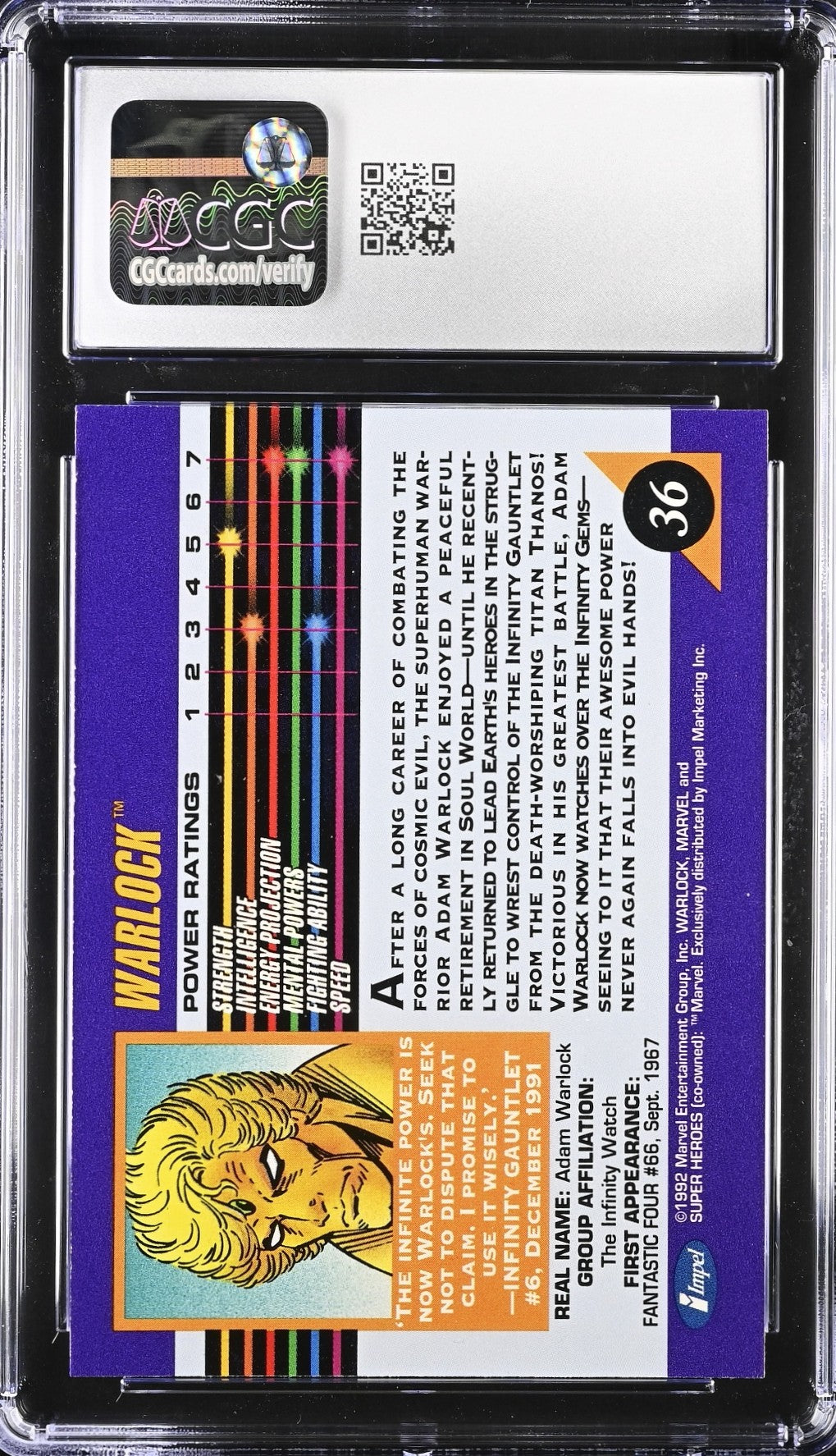 Warlock CGC 8.5