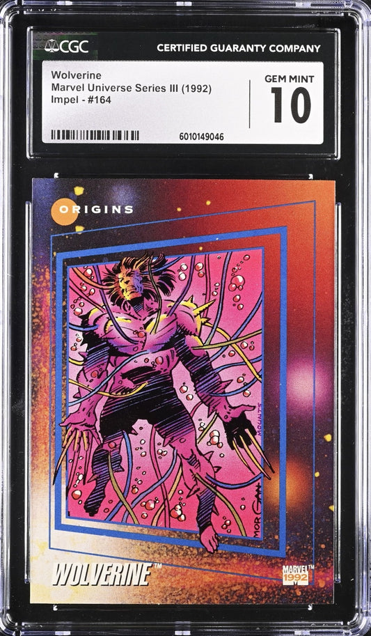 Wolverine (Origins) CGC Gem Mint 10