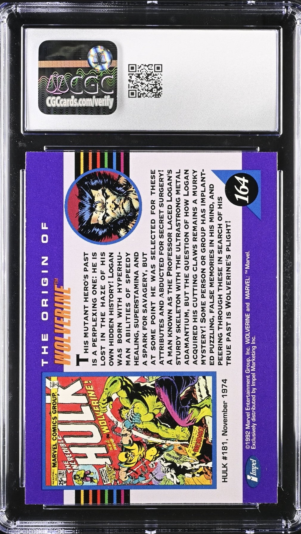 Wolverine (Origins) CGC 8.5
