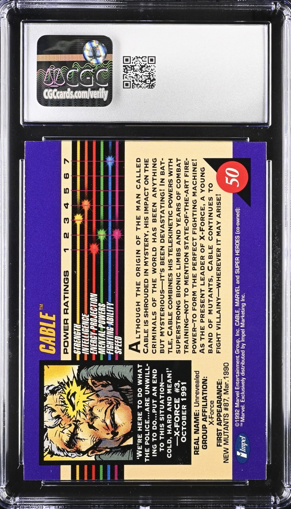 Cable CGC 9