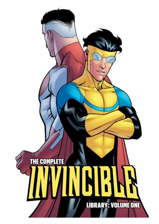 Complete Invincible Library Hardcover Volume 01 (New Printing)