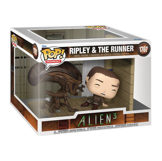Funko Pop Moment Alien 3 Ripley And Xeno Figure