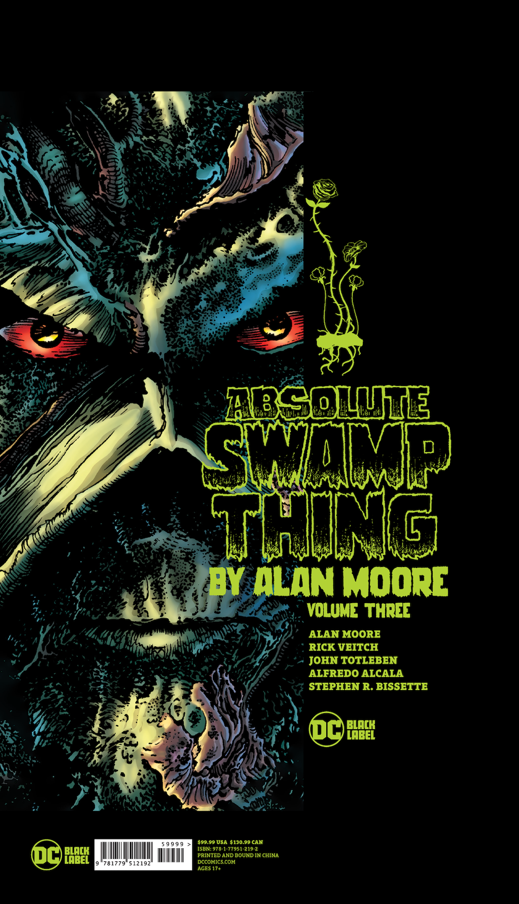 Absolute Swamp Thing By Alan Moore Volume 3 Hardcover (Mature)