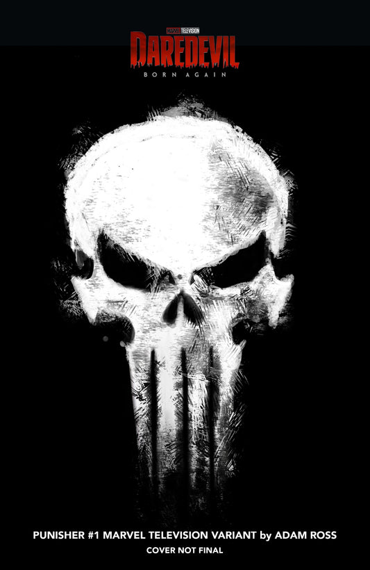 Punisher #1 Marvel Television Variant
