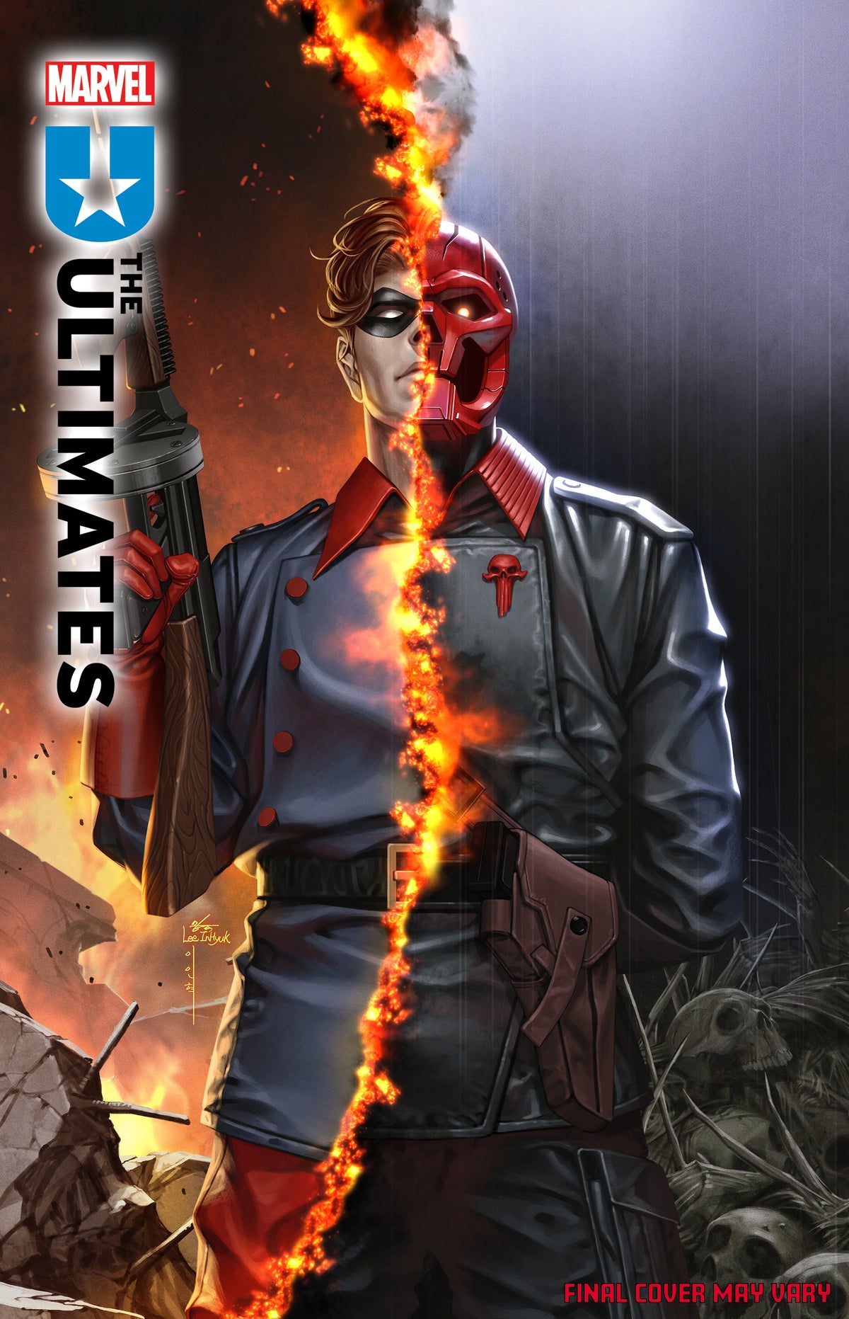 Ultimates #22 Inhyuk Lee Ultimate Special Variant