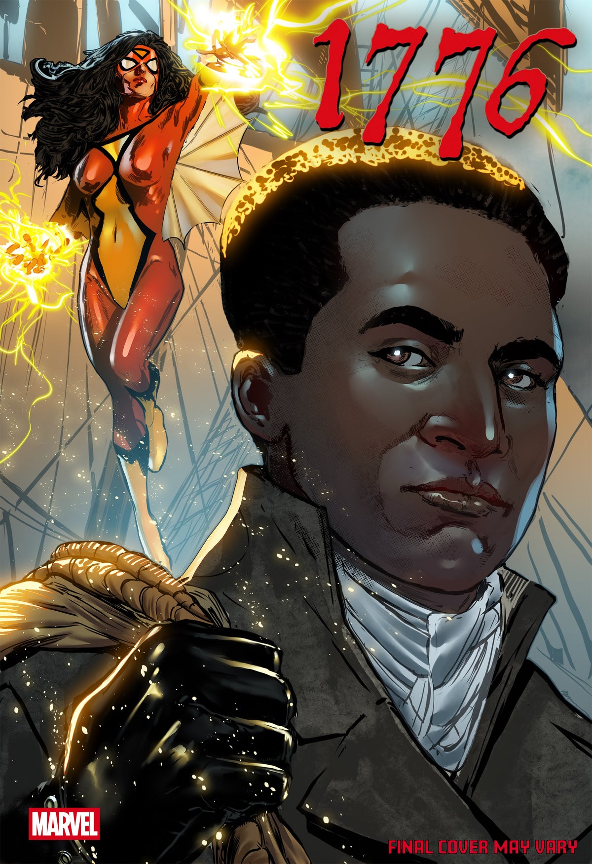 1776 #5 Phil Jimenez Homage Variant