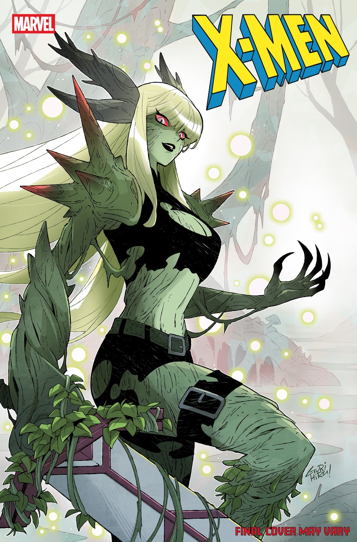 X-Men #26 Gurihiru Marvel Monster Variant