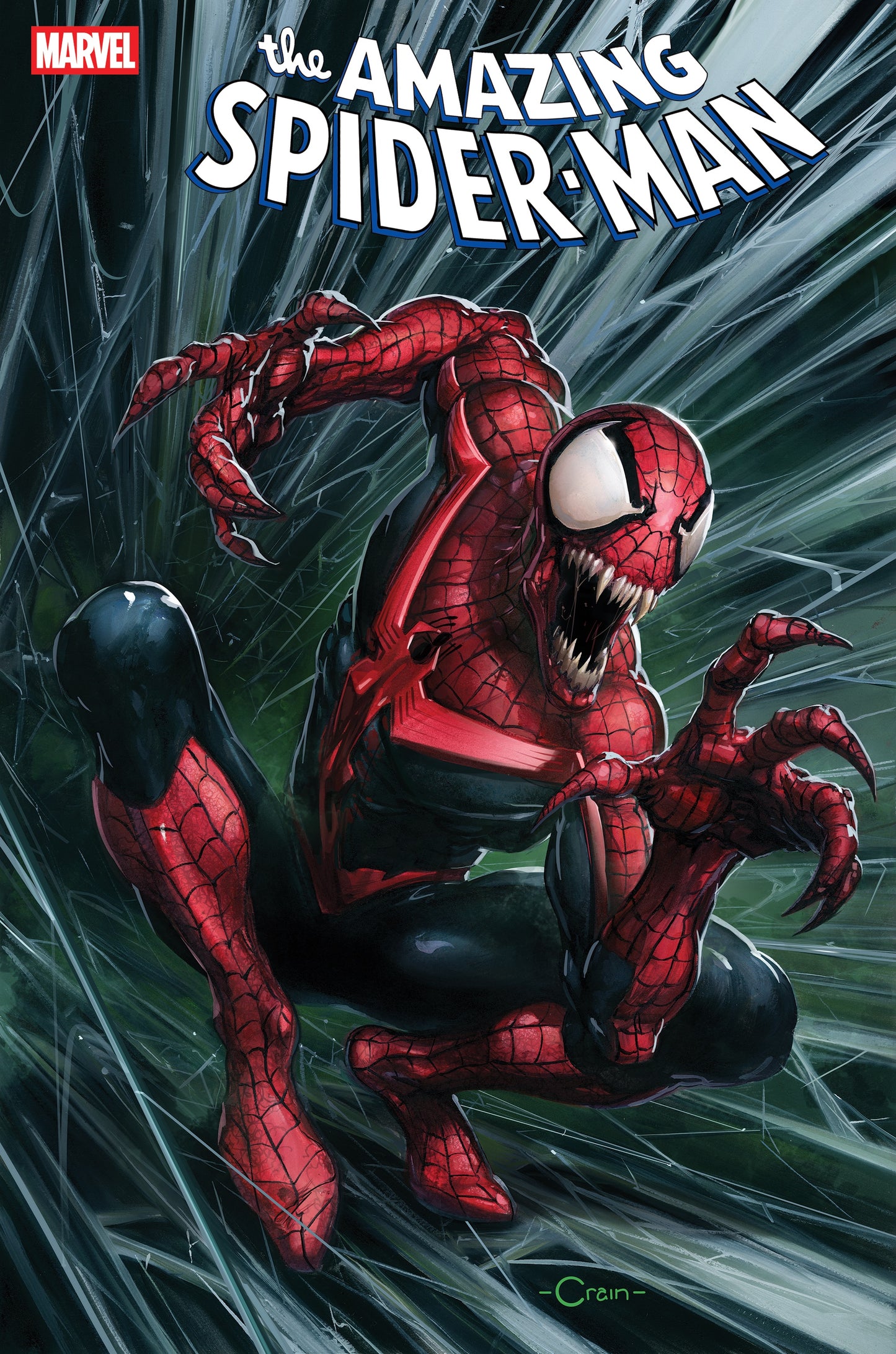 Amazing Spider Man #17 Clayton Crain Knullified Variant