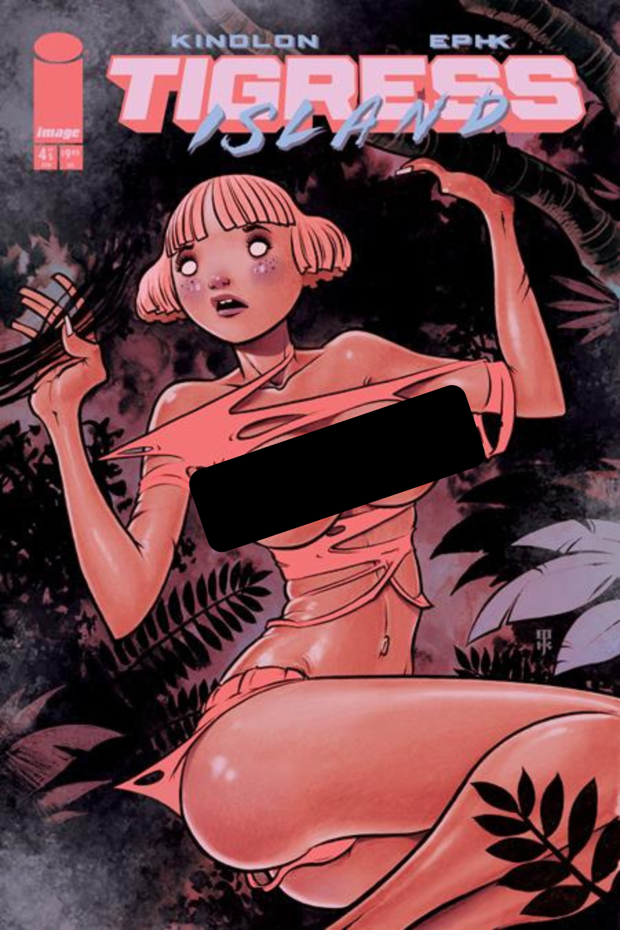 Tigress Island #4 (Of 5) Cover B Ephk Nsfw Polybagged Variant (Mature)
