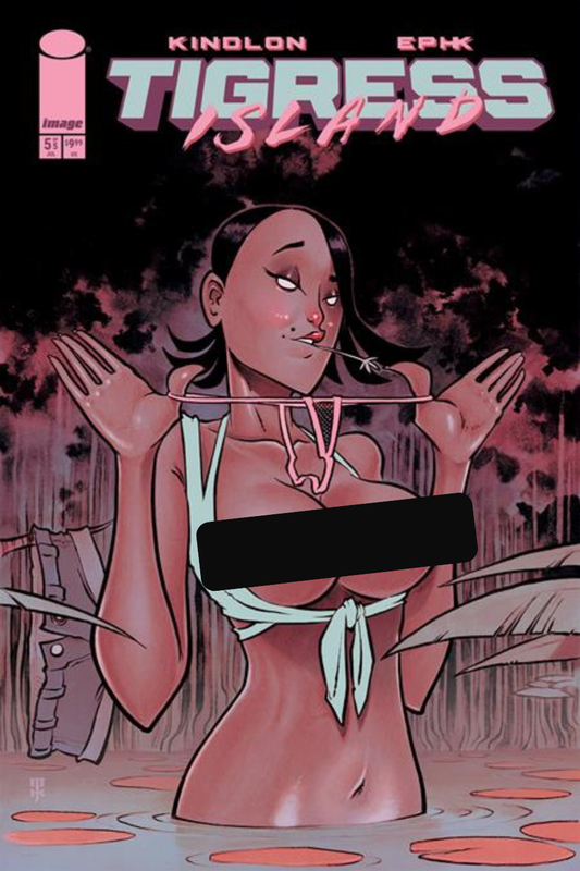 Tigress Island #5 (Of 5) Cover B Ephk Nsfw Polybagged Variant (Mature)