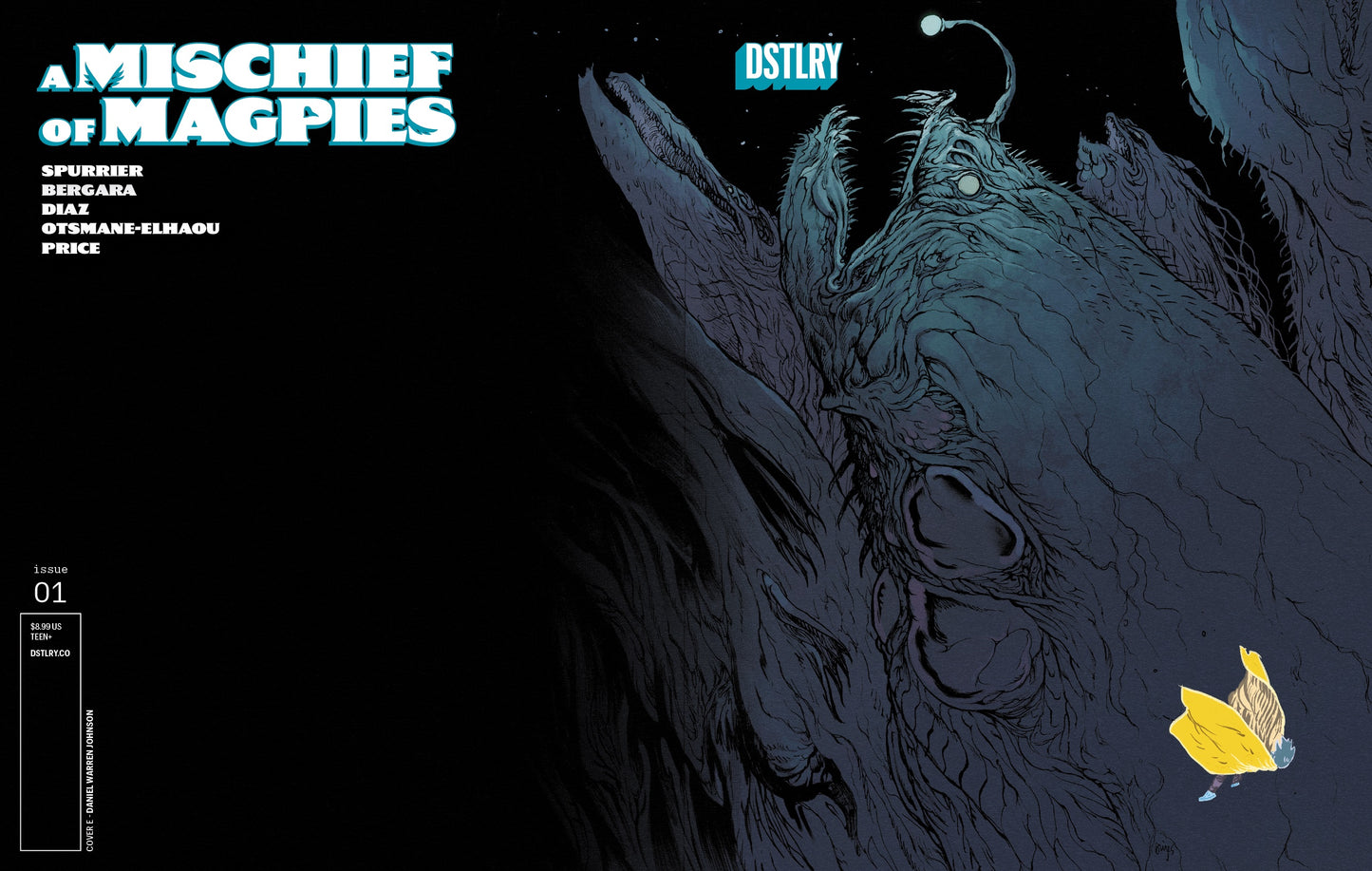 A MISCHIEF OF MAGPIES #1 CVR E DANIEL WARREN JOHNSON VARIANT