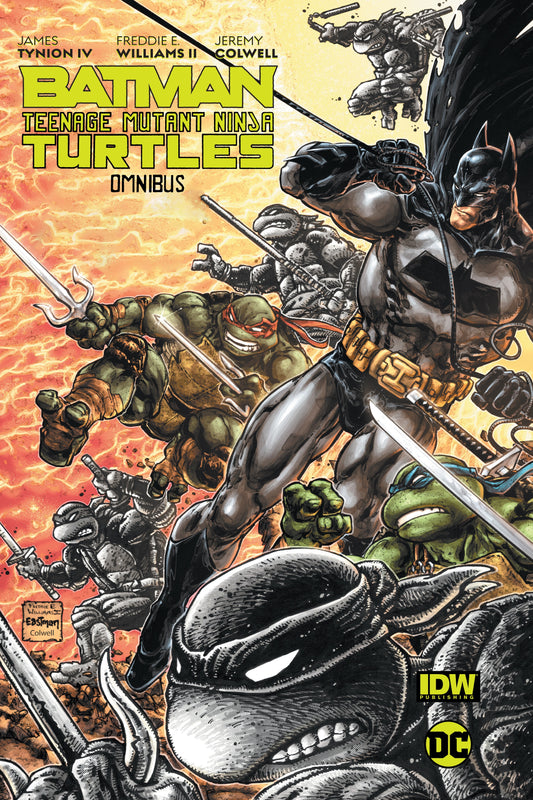 Batman Teenage Mutant Ninja Turtles Omnibus Hardcover