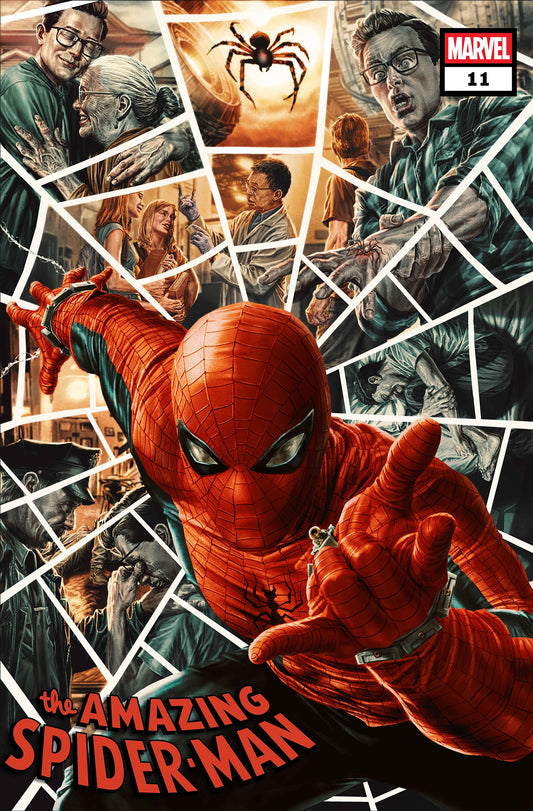 Amazing Spider-Man #11 Lee Bermejo Amazing Visions Variant