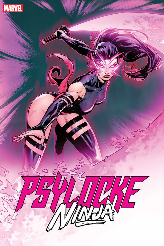 Psylocke: Ninja #1 Juan Frigeri X Men Trading Card Variant