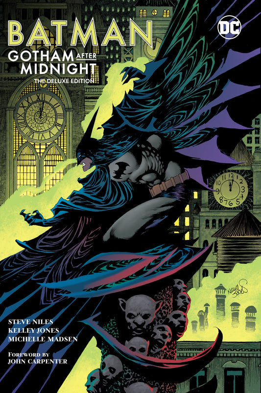 Batman Gotham After Midnight The Deluxe Edition Hardcover