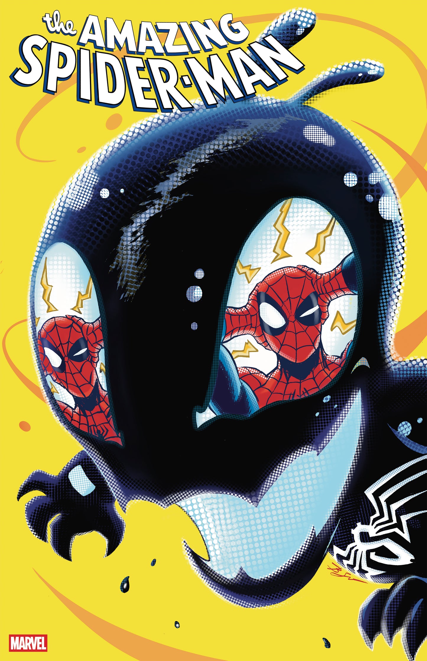 Amazing Spider-Man #11 Ben Su Symbie Variant