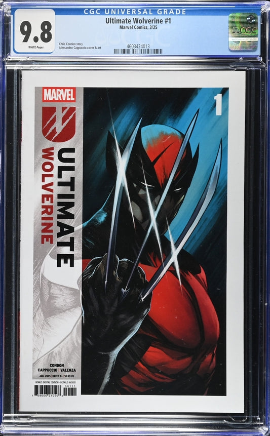 Ultimate Wolverine #1 CGC 9.8