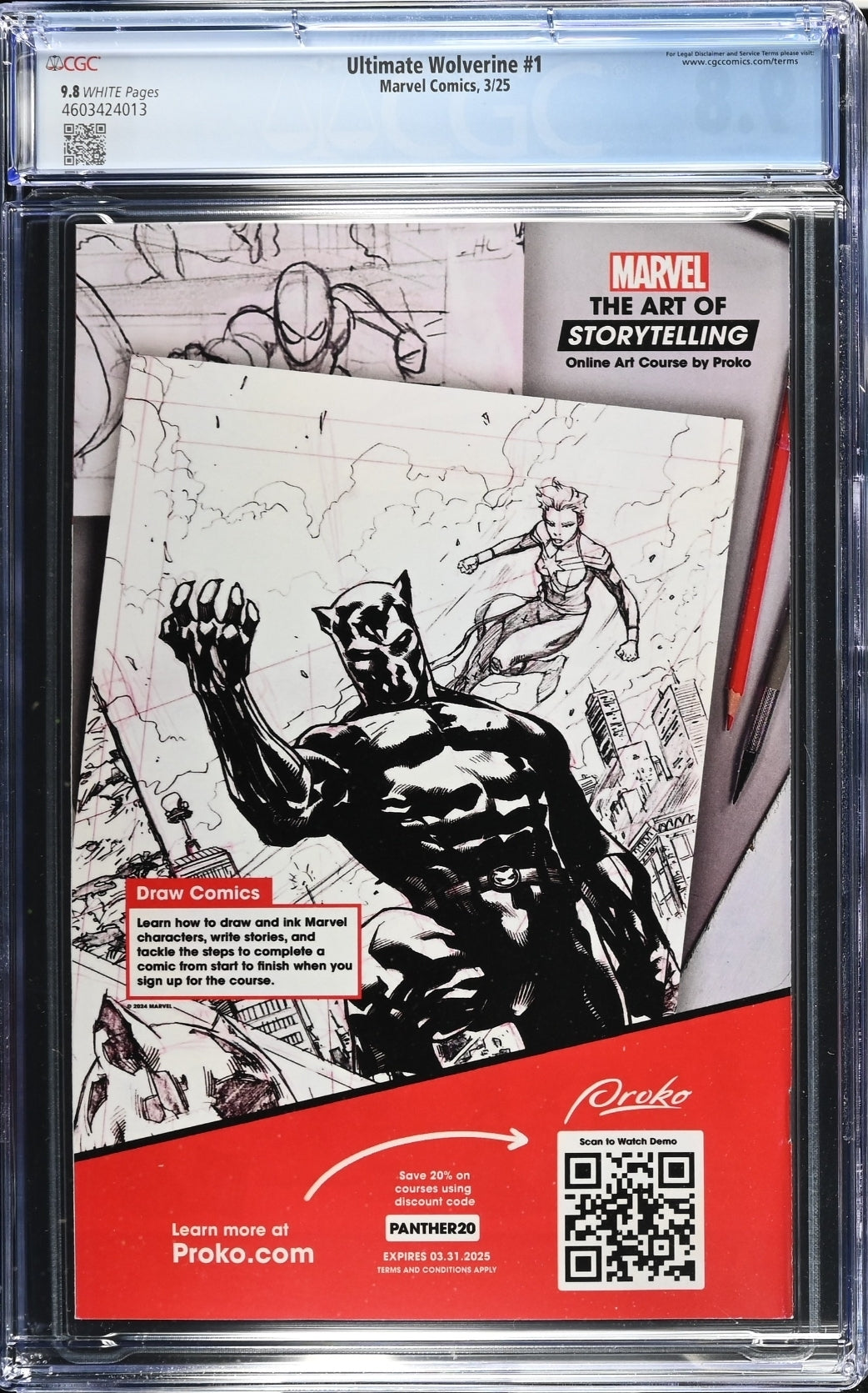 Ultimate Wolverine #1 CGC 9.8