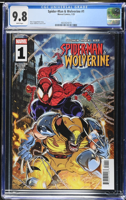 Spider-Man & Wolverine #1 CGC 9.8
