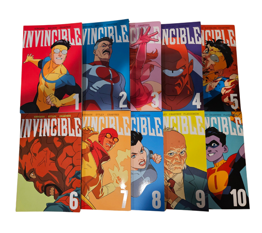 Invincible TP Vol 1-10