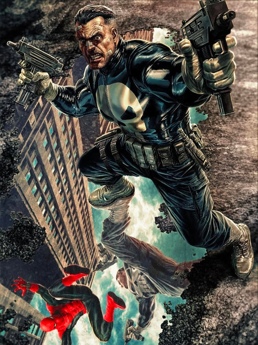 Amazing Spider Man #19 Lee Bermejo Amazing Visions Variant