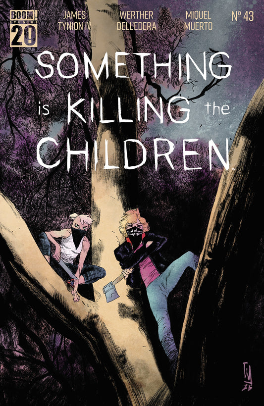 Something Is Killing The Children #43 Cover A Dell Edera